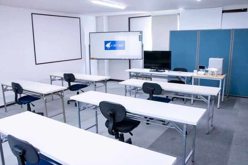 スカイバード東日本ドローン航行技術教習校