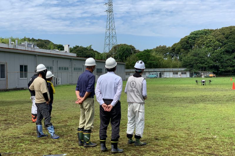 エアリアルドローンスクール 鹿児島校
