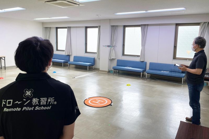 ドローン教習所 Kenji静岡校