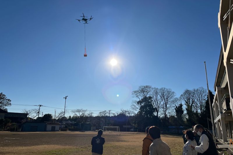 SKY Agriドローンスクール