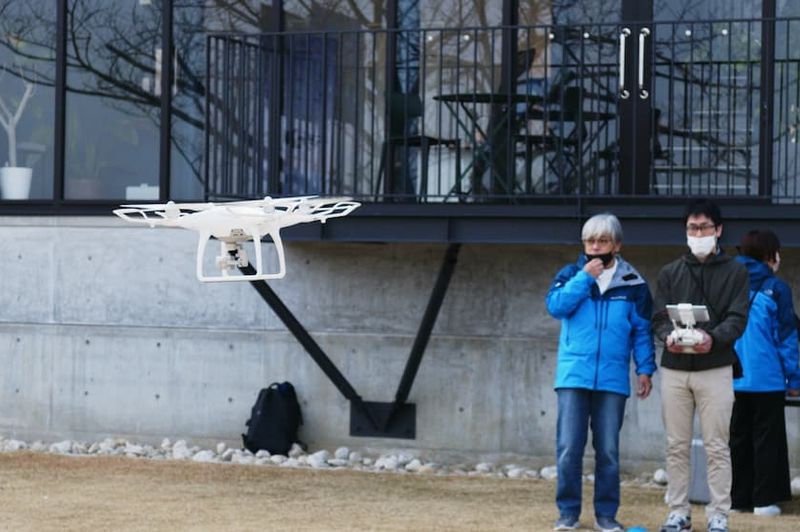 ドローンの学校 鳥取校