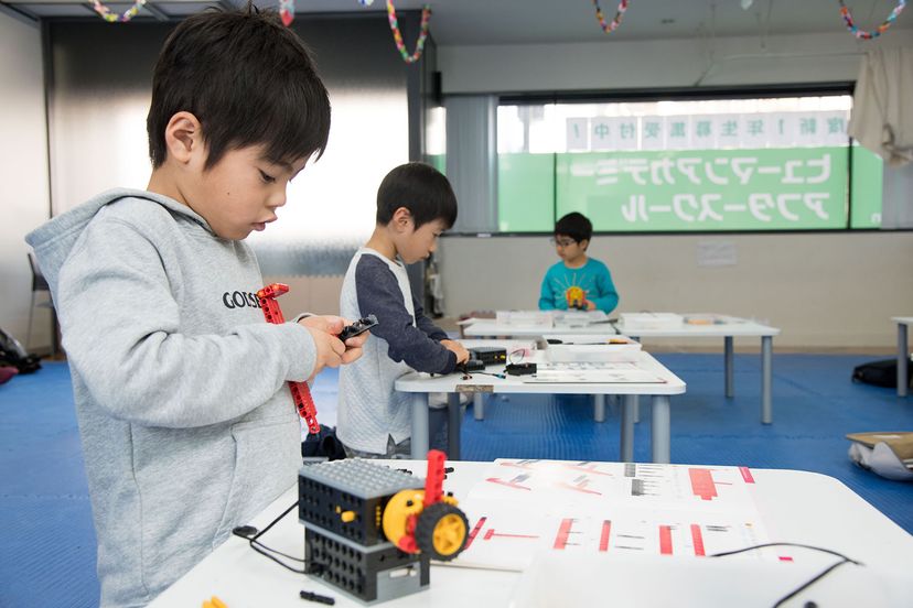 ヒューマンアカデミージュニアロボット教室の口コミ・評判・料金 | 小