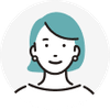 女性のイラスト