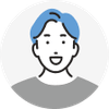 男性のイラスト