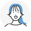 女性のイラスト