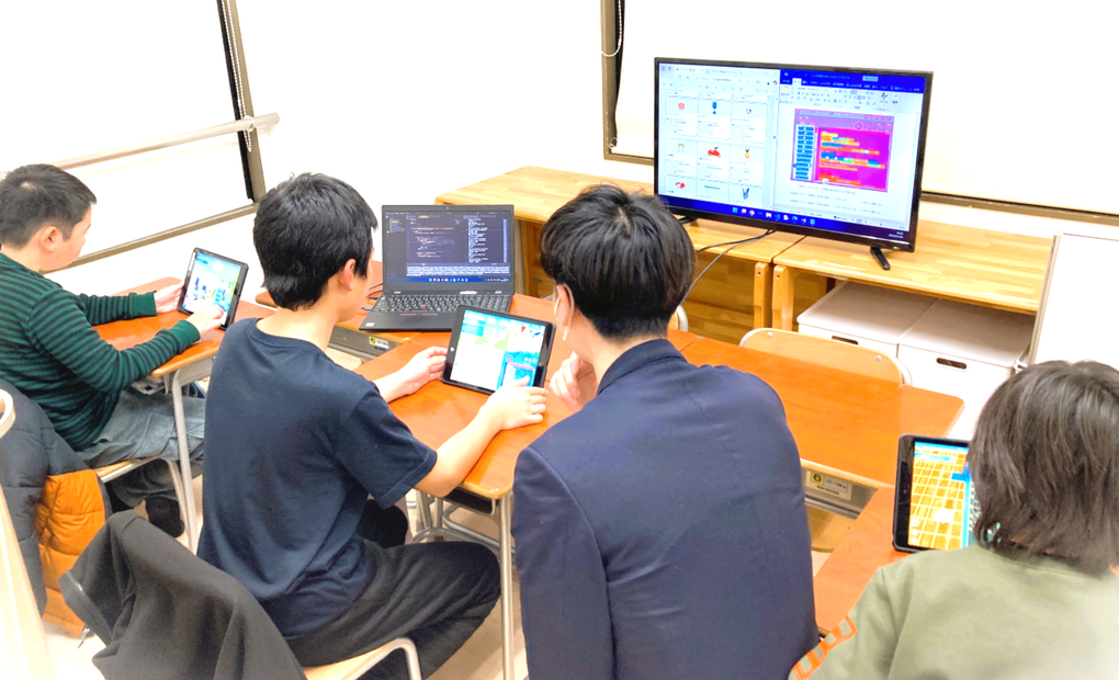 プログラミング教育 HALLO チャイルド・アイズ 名東校の画像