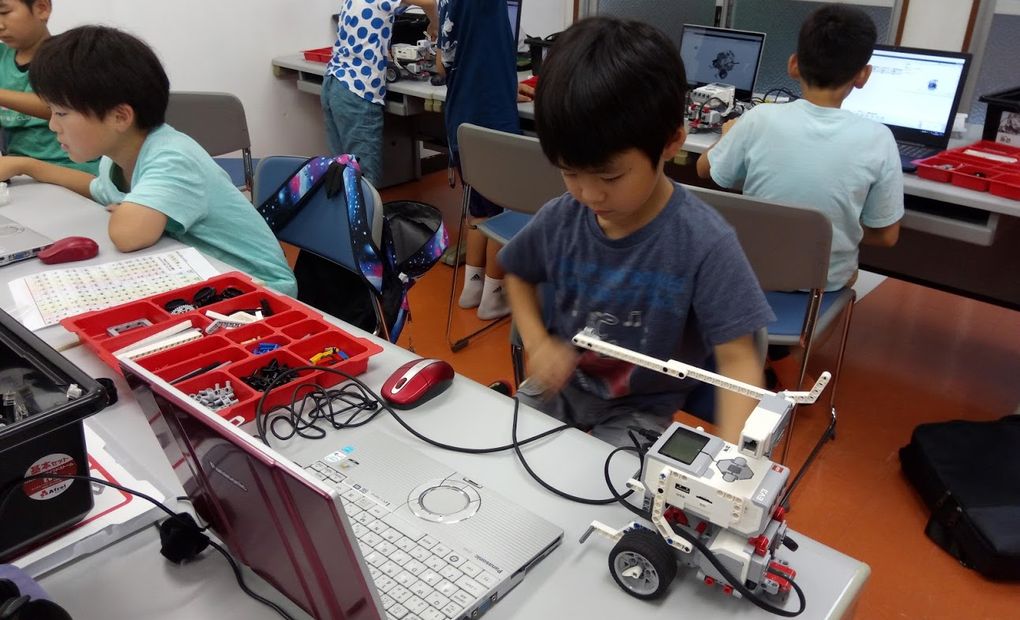 ロボットコーダーズ 鹿児島中央駅教室の画像