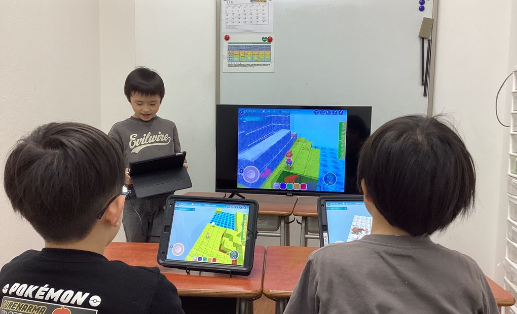 プログラミング教育 HALLO チャイルド・アイズ 池上校の画像