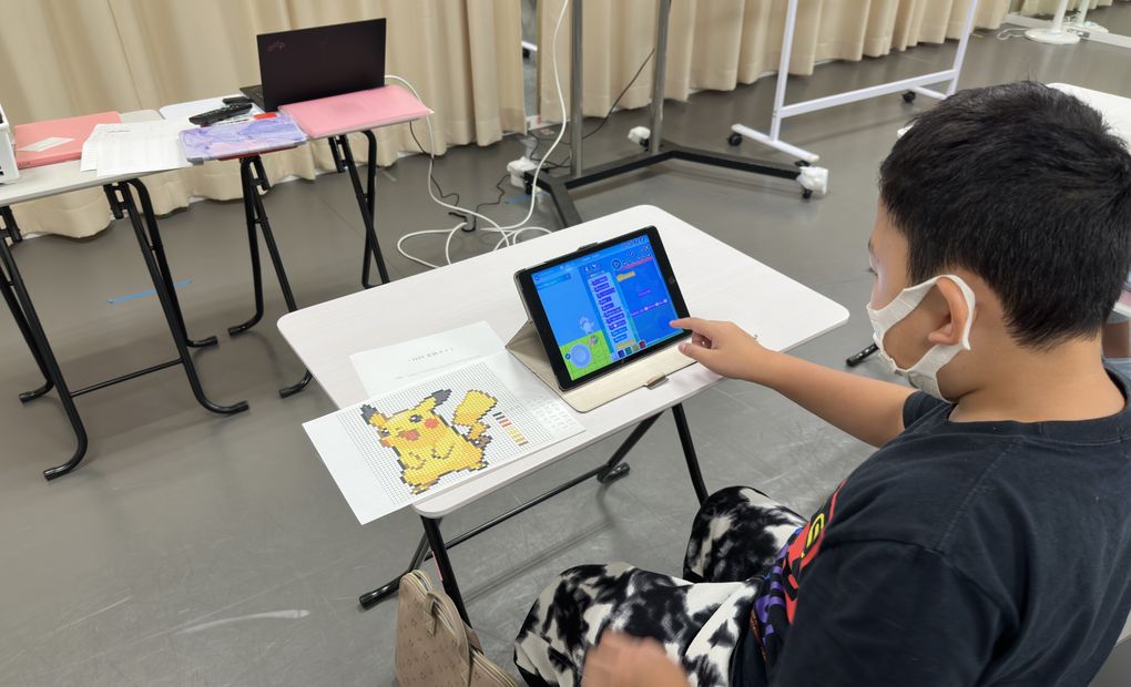 プログラミング教育 HALLO 宮地楽器 イーアス高尾校の画像