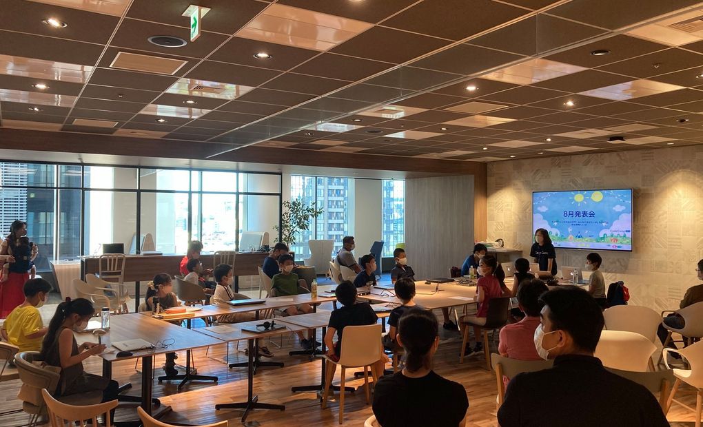CodeCampKIDS 大崎教室の画像
