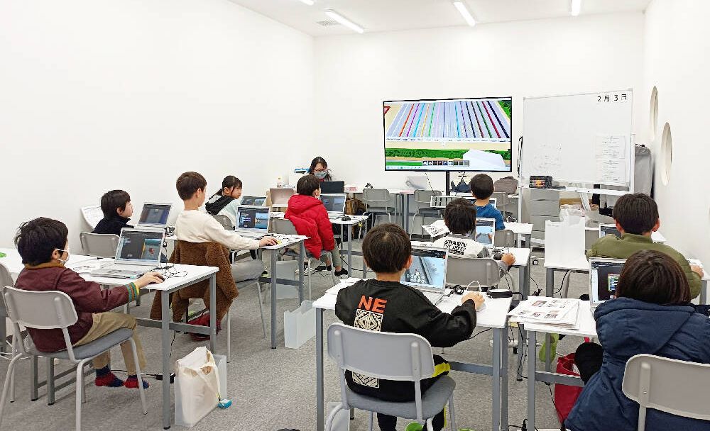 テテ名谷校の画像