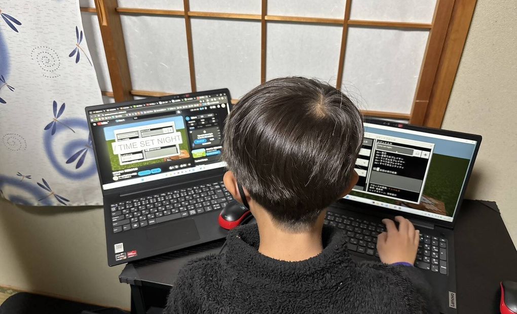 守山ゲームプログラミング教室の画像