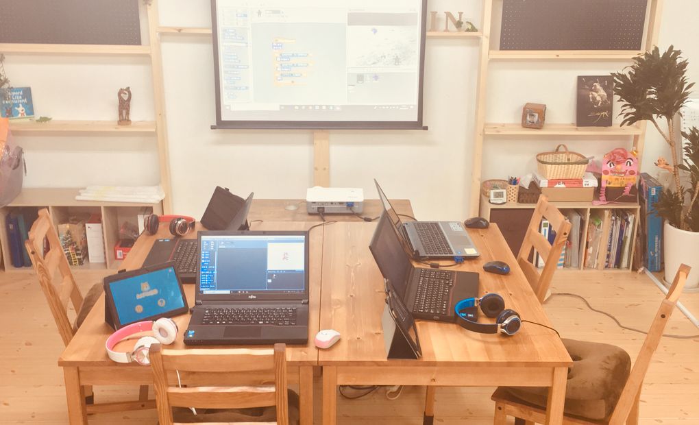 Tech for elementary キッズプログラミング エリンの画像