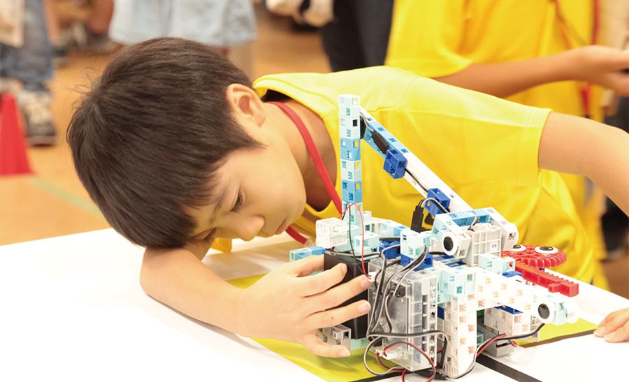 アーテックエジソンアカデミーみのおキューズモール ロボットプログラミング教室の画像