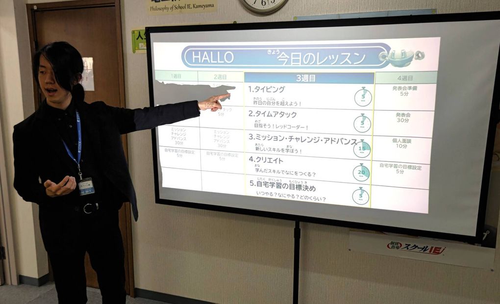 プログラミング教育 HALLO 亀山校の画像