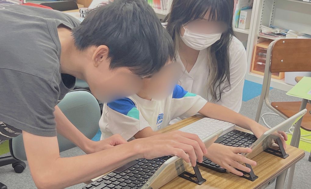 プログラミング教育 HALLOスクールIE高木中央校の画像