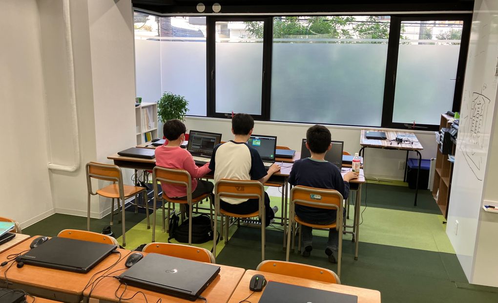 上新庄教室の画像