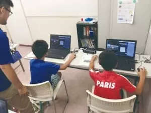 マインクラフト プログラミング教室 学習塾 誠心館の画像