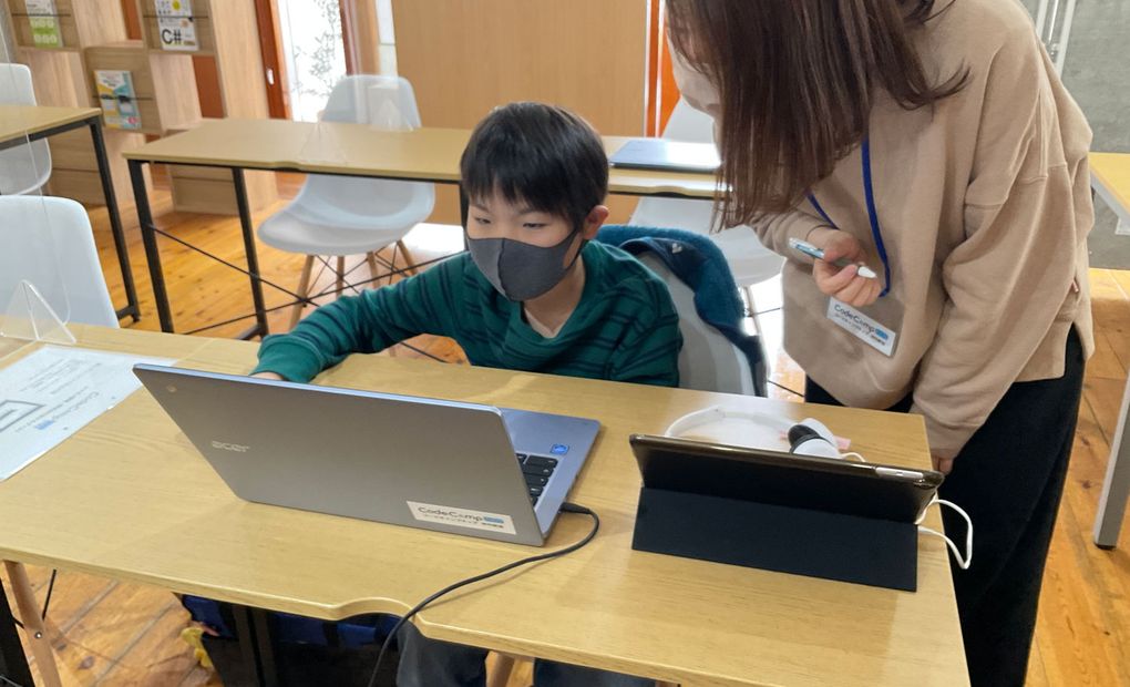 CodeCampKIDS 伊丹教室の画像
