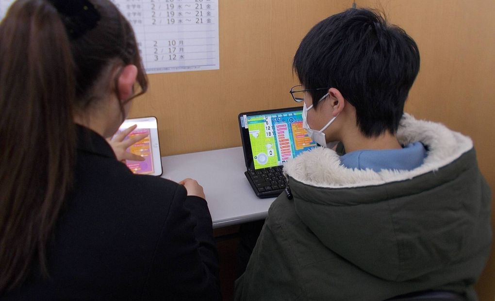 プログラミング教育 HALLO スクールIE 甲南山手校の画像