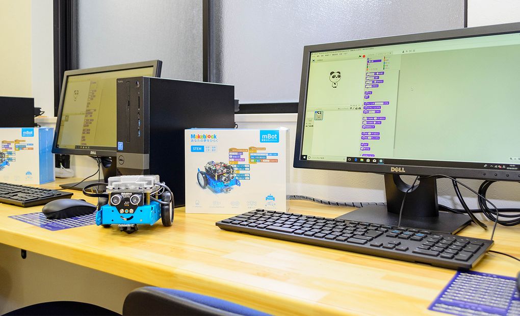 STEM教育・ロボットプログラミング教室のアクティブ 久枝教室の画像