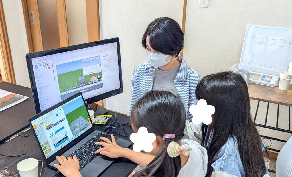 デジタネ プログラミング教室 アソビクラフト栢山校の画像