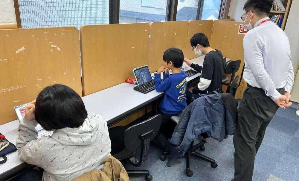プログラミング教育 HALLO スクールIE 西大井校の画像