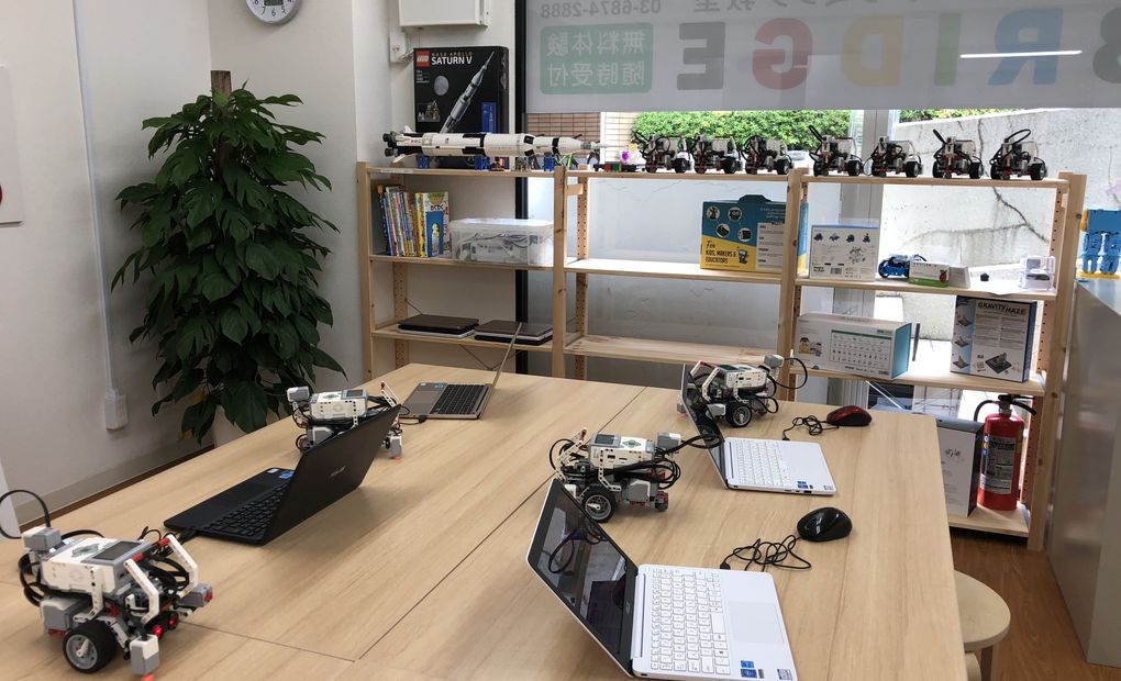 ロボット・プログラミング教室 BRIDGE 大田区上池台教室の画像