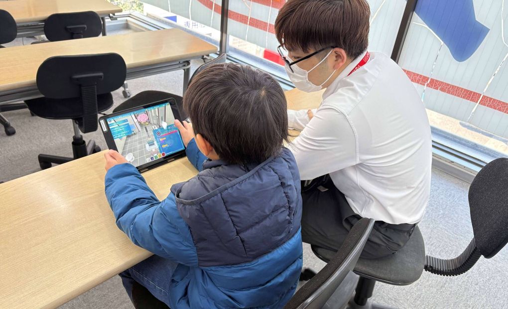 プログラミング教育 HALLO スクールIE 子母口校の画像