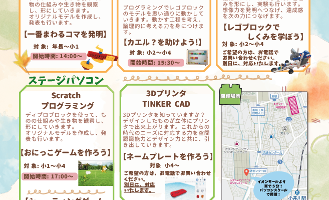 キッズ・ワールド システムインナカゴミ デジタルスクールの画像
