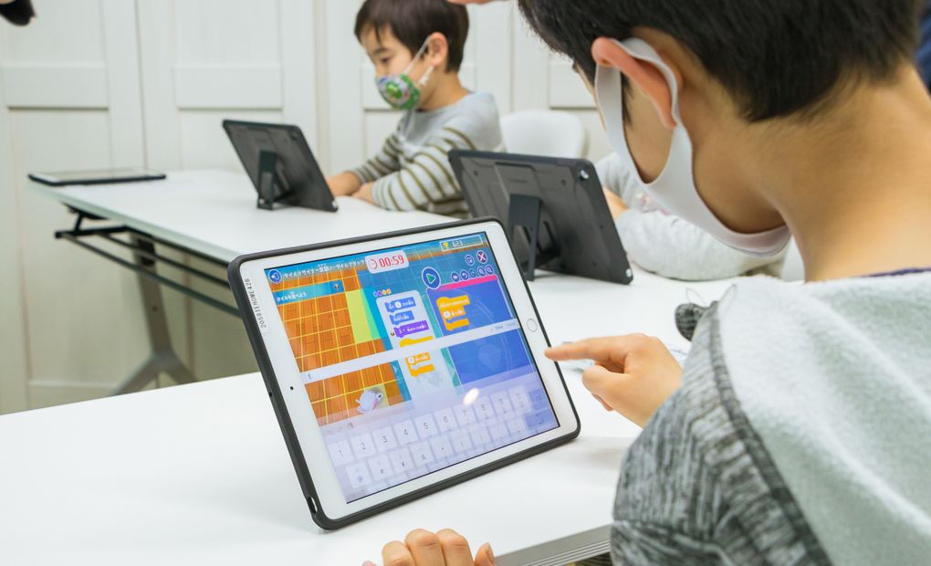 プログラミング教育 HALLO スクールIE 八木山校の画像