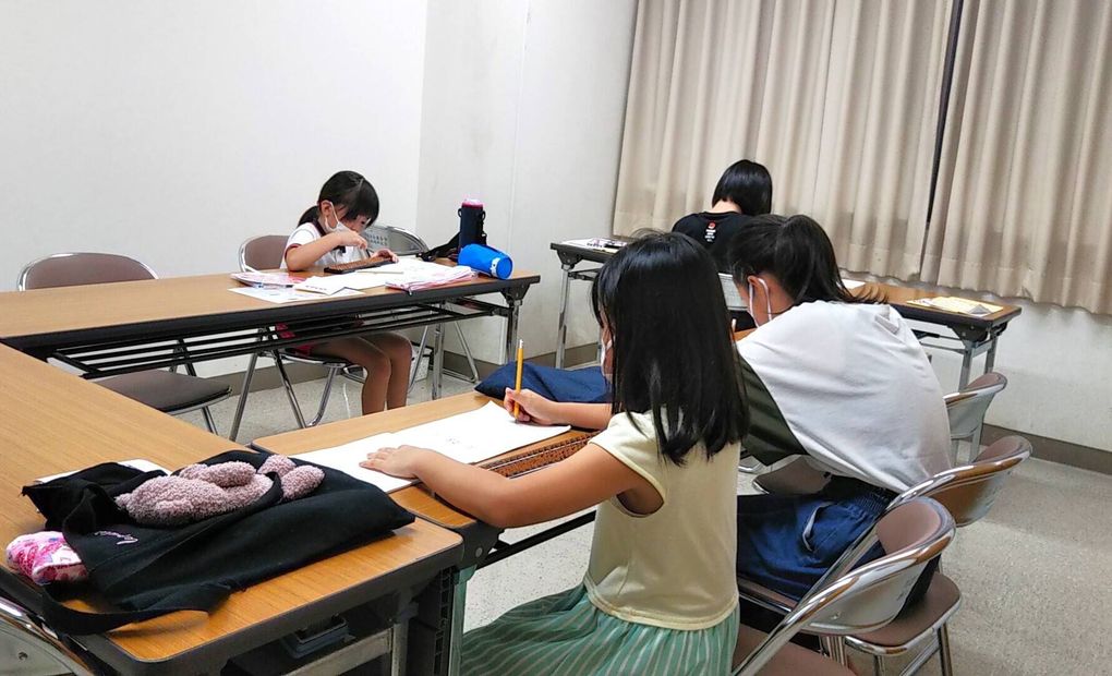 児童くらぶ はっぴーそろばん 児童くらぶ そろばん教室 かわはらの画像