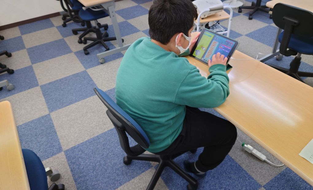 プログラミング教育 HALLO スクールIE 大和田北校の画像