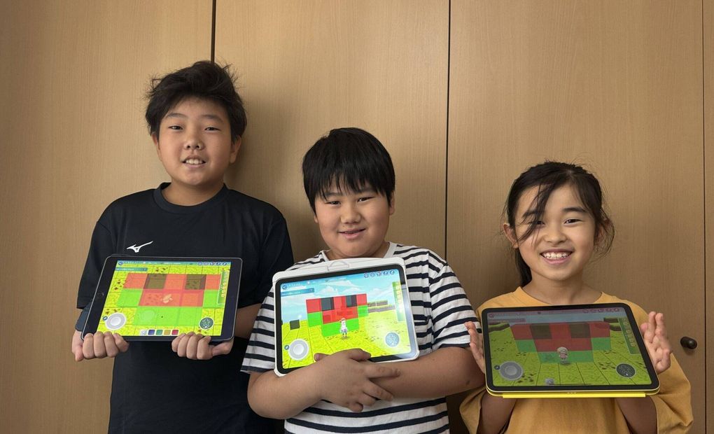 プログラミング教育 HALLO 子ども英語教室 English Factory校の画像