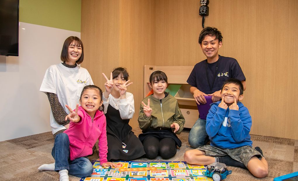 子どもプログラミングスクールegg 三軒茶屋本校の画像