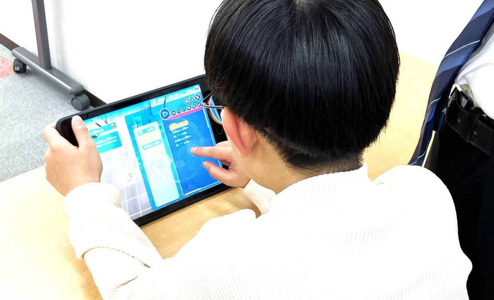 プログラミング教育 HALLO スクールIE 長住校の画像