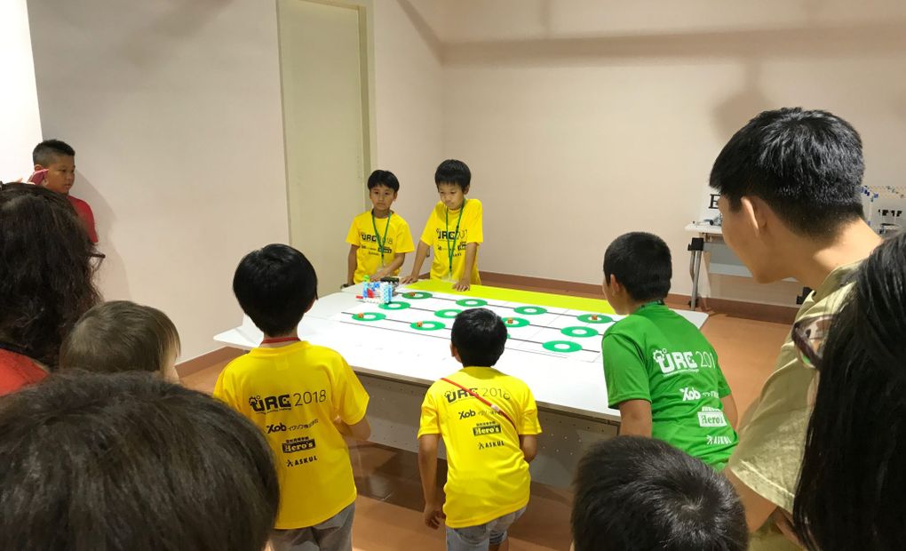 おいけロボットプログラミングスクールの画像