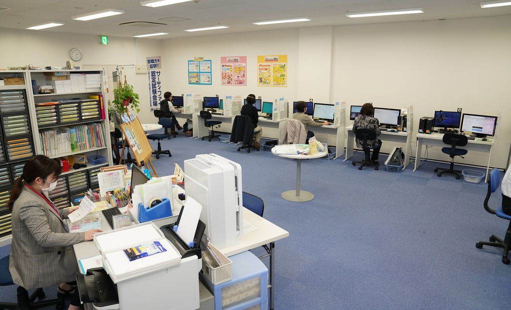 茂原駅前教室の画像