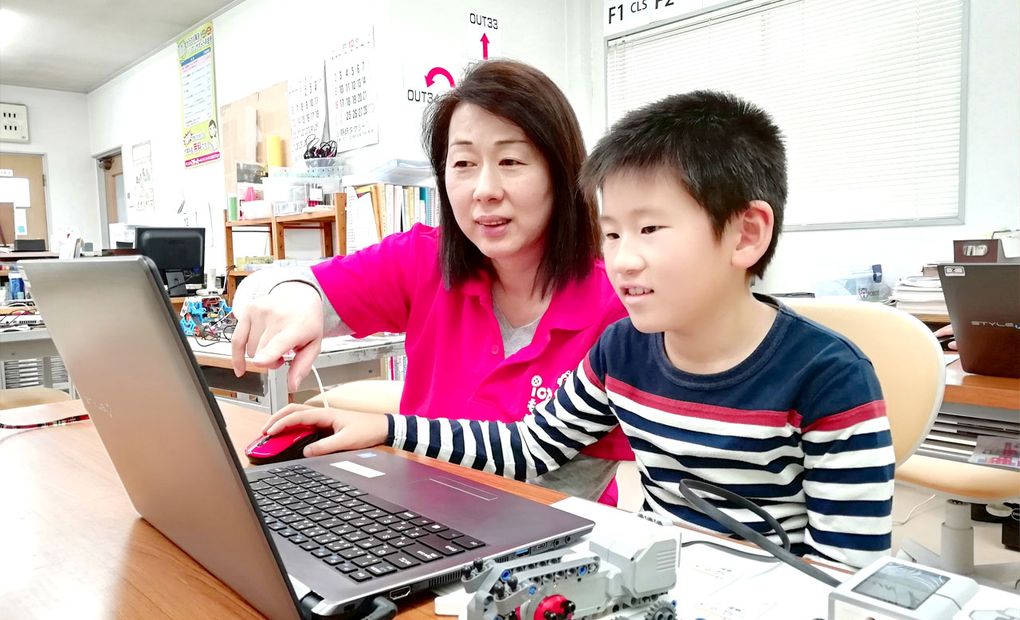 ICTものづくりキッズ ウインメイト 本校の画像