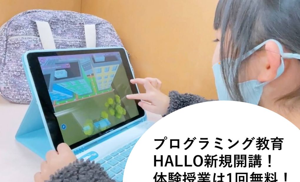 プログラミング教育 HALLO スクールIE 入曽校の画像