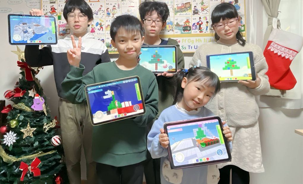 プログラミング教育 HALLO 子ども英語教室 English Factory校の画像