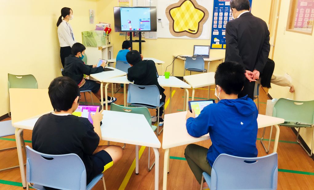 プログラミング教育 HALLO キッズデュオ 平尾校の画像