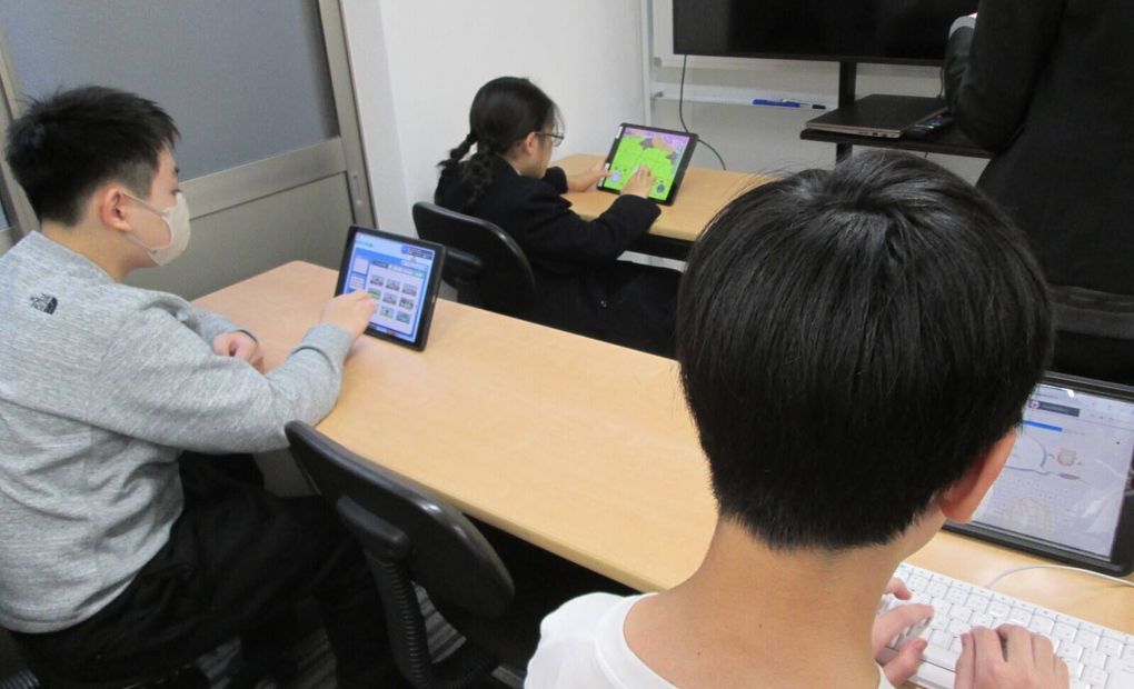 プログラミング教育 HALLO スクールIE 王子三丁目校の画像