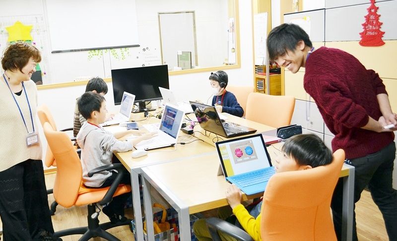 PC CLUB KIDS 本校の画像