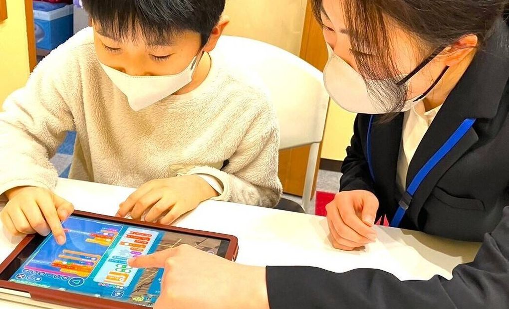 プログラミング教育 HALLO WinBe 鹿児島荒田校の画像