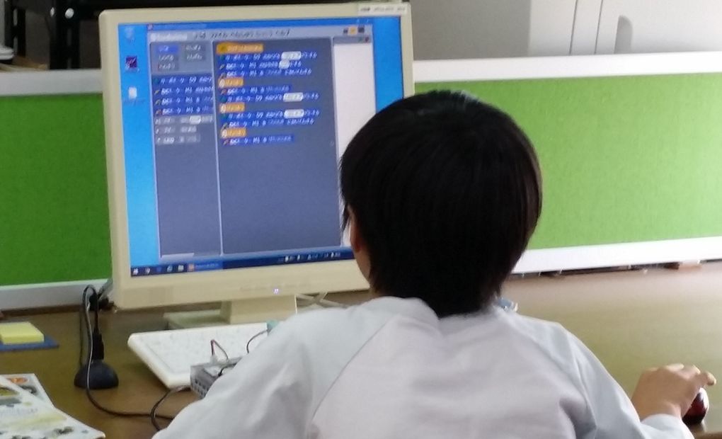 パソコンじゅく 丸岡教室（ロボットプログラミング教室）の画像