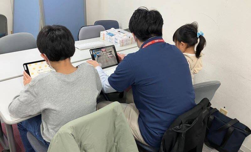 プログラミング教育 HALLO スクールIE 鹿島田校の画像