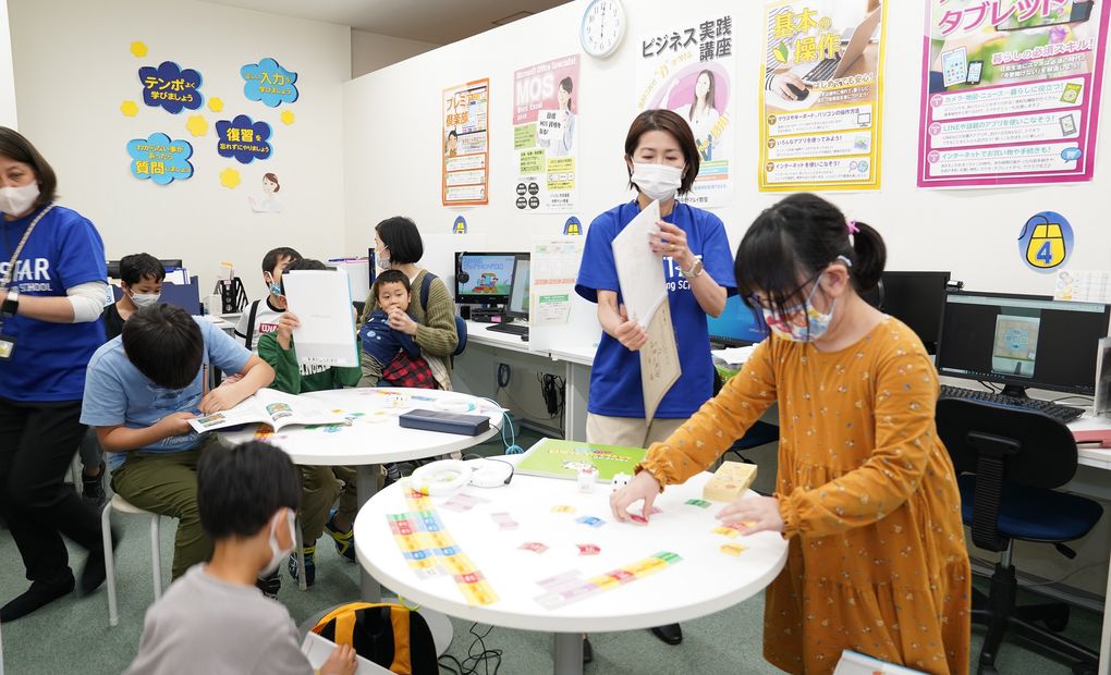 中野マルイ教室の画像
