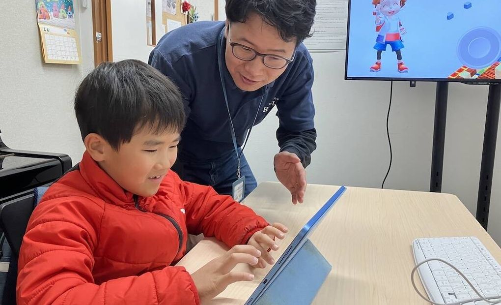 プログラミング教育 HALLO タンザワ楽器 長泉センター校の画像