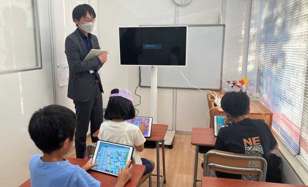 プログラミング教育 HALLO スクールIE 大濠公園校の画像